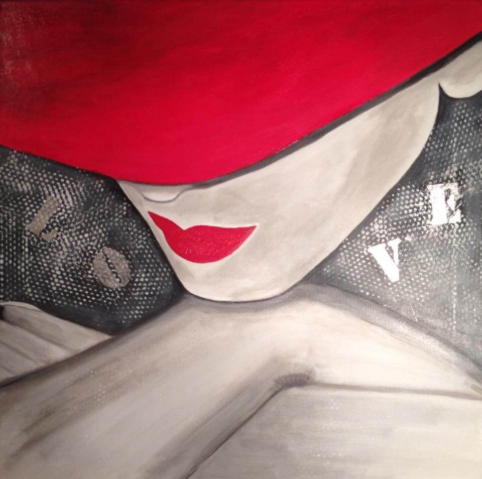 Lady in love, 50x50m